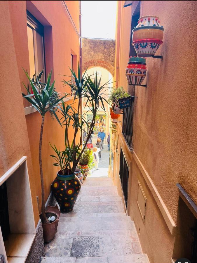 Hotel Bella Tao Taormina Zewnętrze zdjęcie